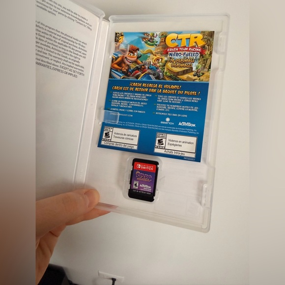 Nintendo Switch Spyro Reignited Trilogy; 3 in 1 games; Spyro for Switch - Picture 2 of 6